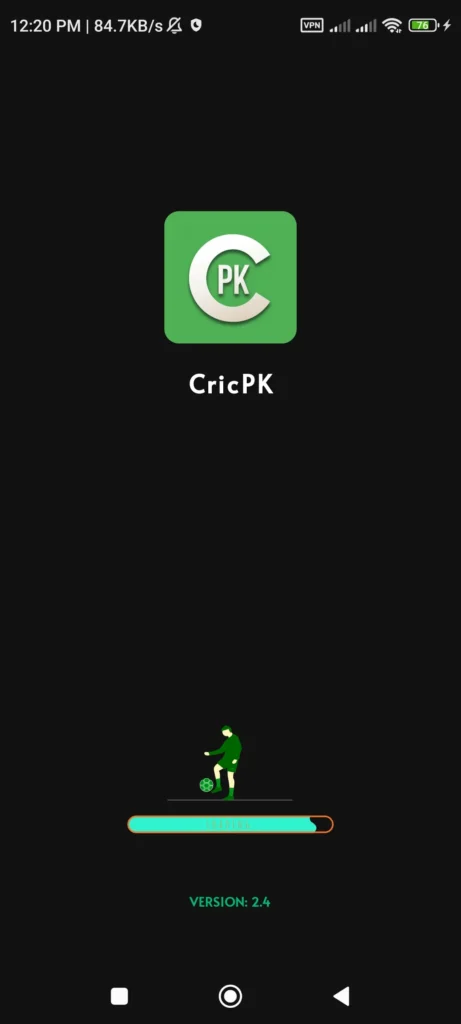 Cricpk TV App download v2.4