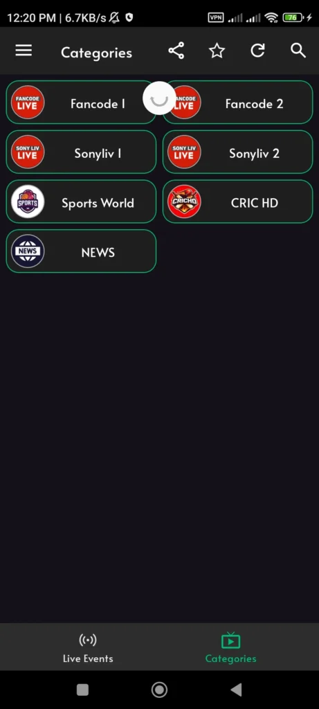 Cricpk TV App download v2.4